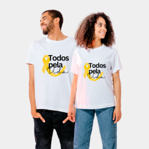 Camisa Poliester Básica Branca (P,M,G e GG)