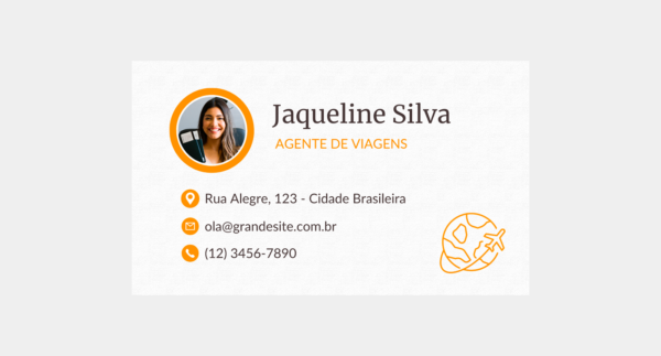 500 Cartões de Visita