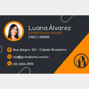 1000 Cartões de visitas
