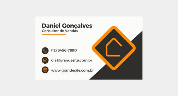 500 Cartões de visita