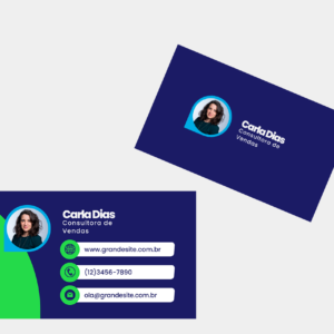 1000 Cartões de Visita