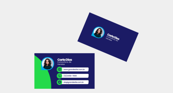 1000 Cartões de Visita